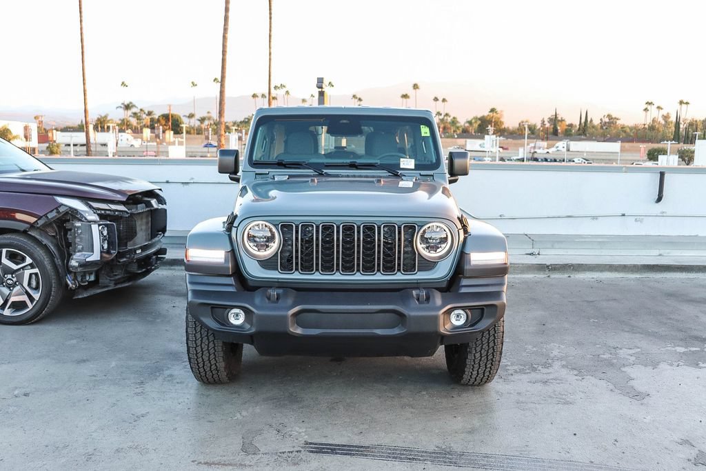 New 2026 Jeep Wrangler Unlimited Sport AWD/4WD image 3