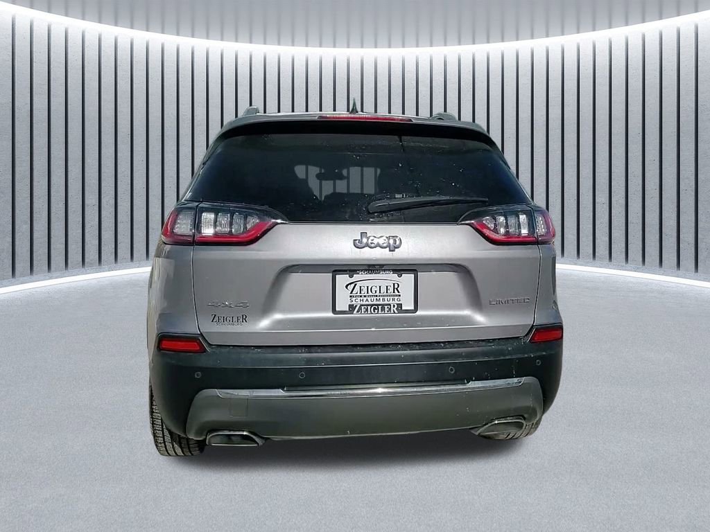 Used 2019 Jeep Cherokee Limited image 10
