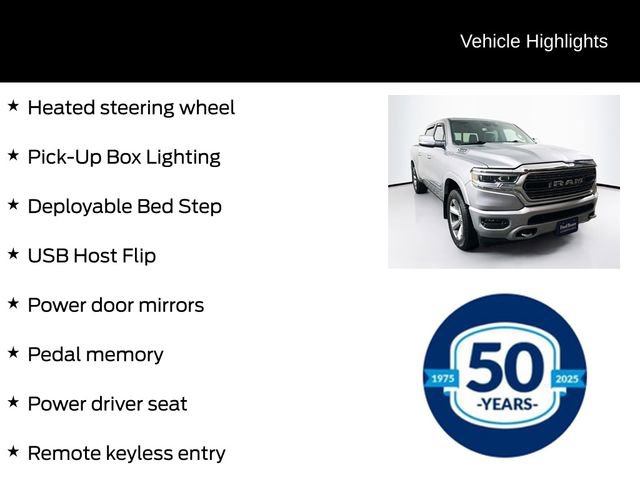 Used 2019 RAM 1500 Limited AWD/4WD image 31