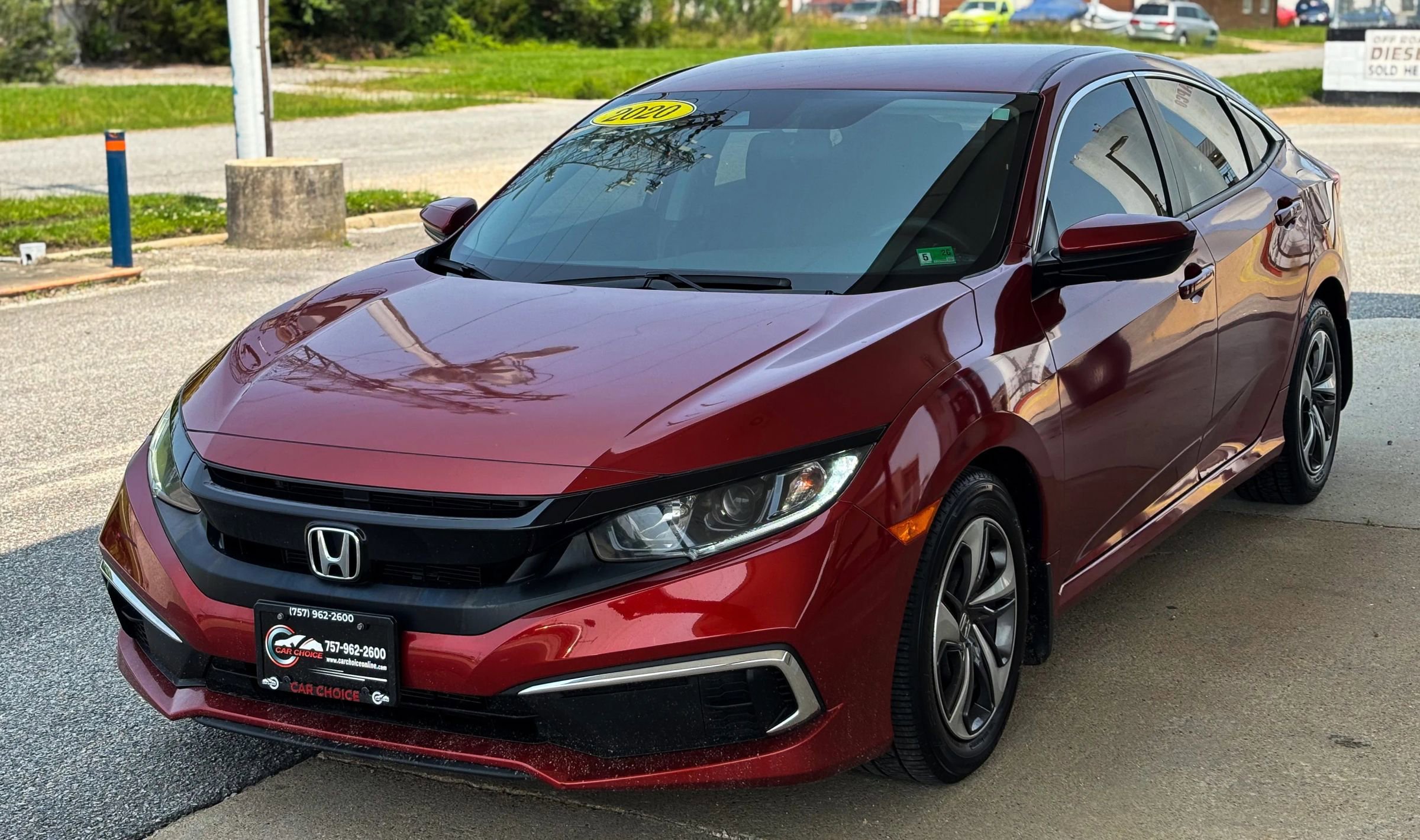 Used 2020 Honda Civic LX image 1