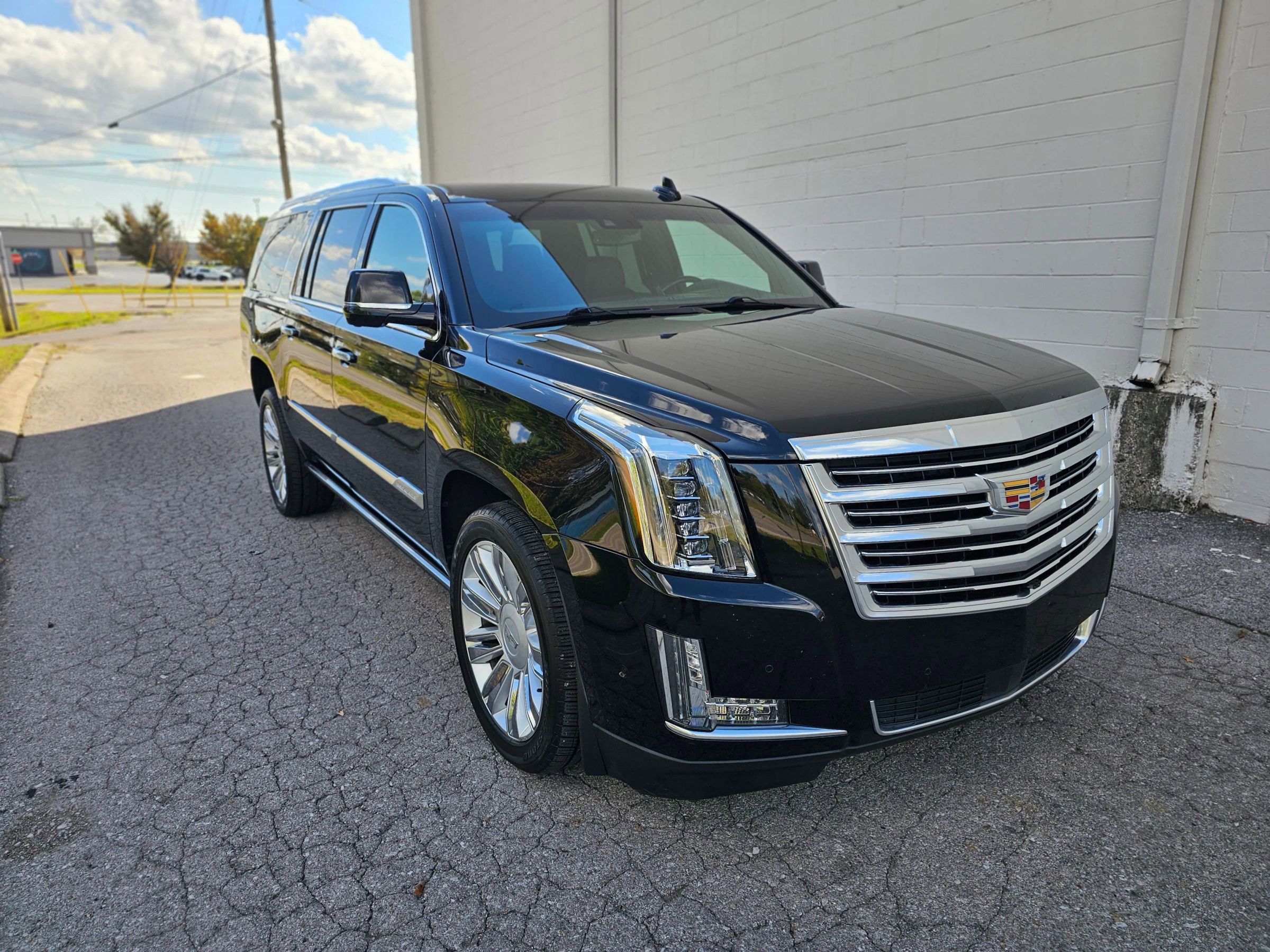 Used 2020 Cadillac Escalade ESV Platinum