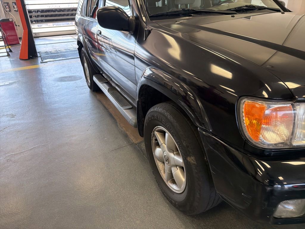 Used 2002 Nissan Pathfinder SE