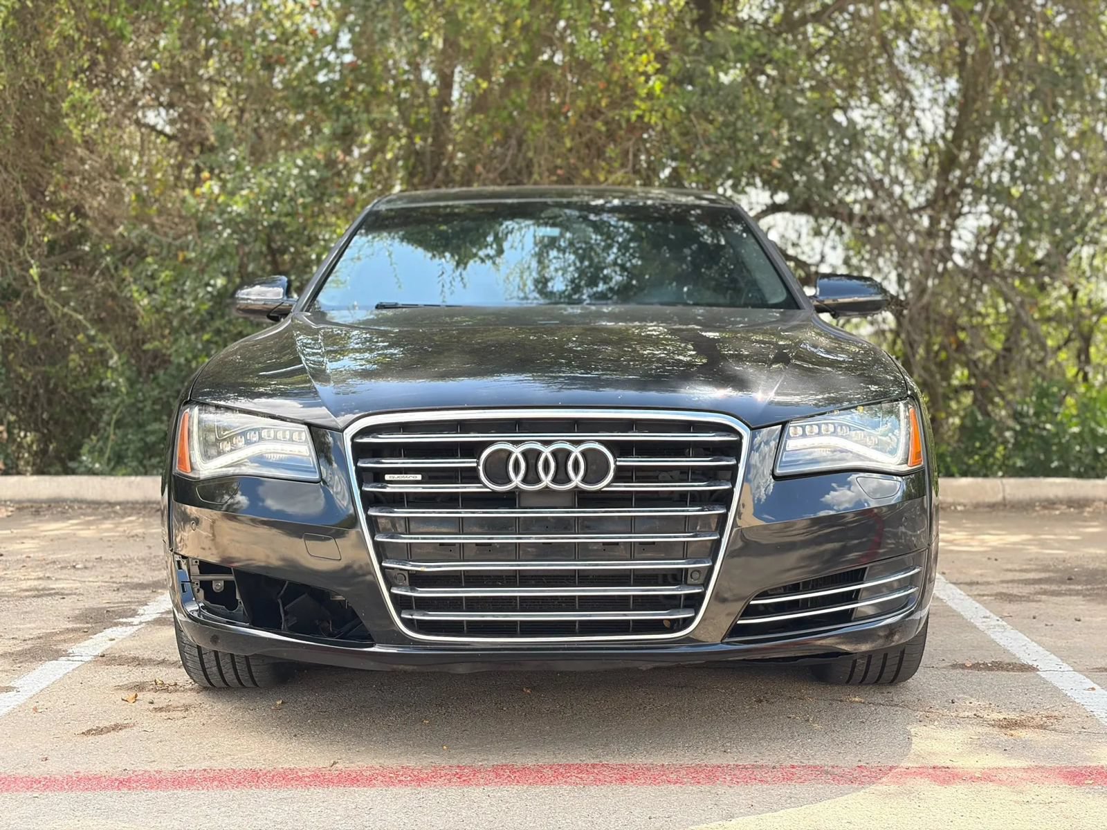 Used 2014 Audi A8 L 4.0T w/ Luxury Package AWD/4WD image 16