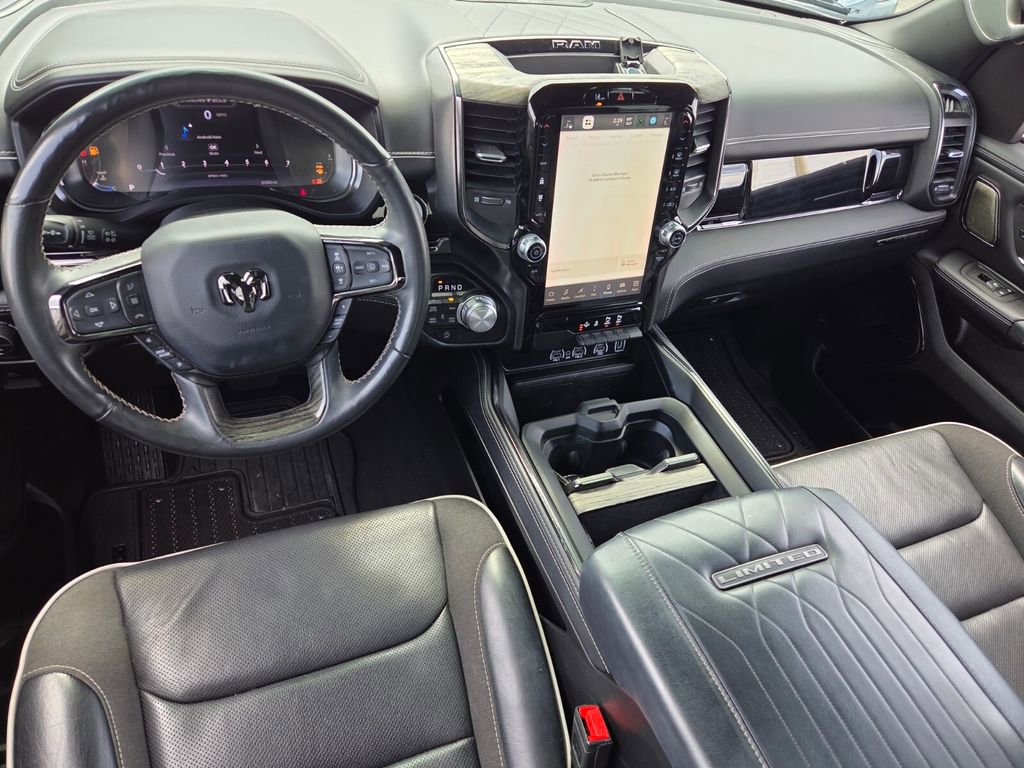 Used 2025 RAM 1500 Limited AWD/4WD image 7
