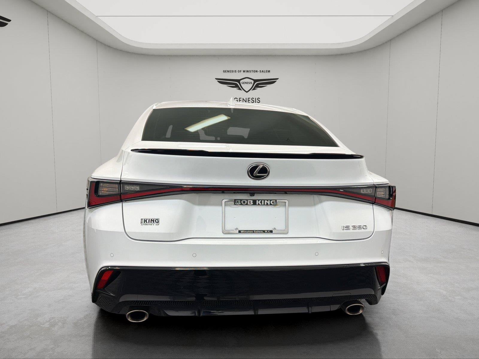 Used 2022 Lexus IS 350 F Sport RWD image 4