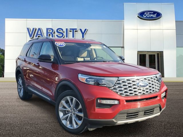 Certified 2023 Ford Explorer Platinum w/ Technology Package image 1