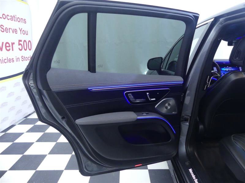 Used 2023 Mercedes-Benz EQS 580 4MATIC SUV image 27