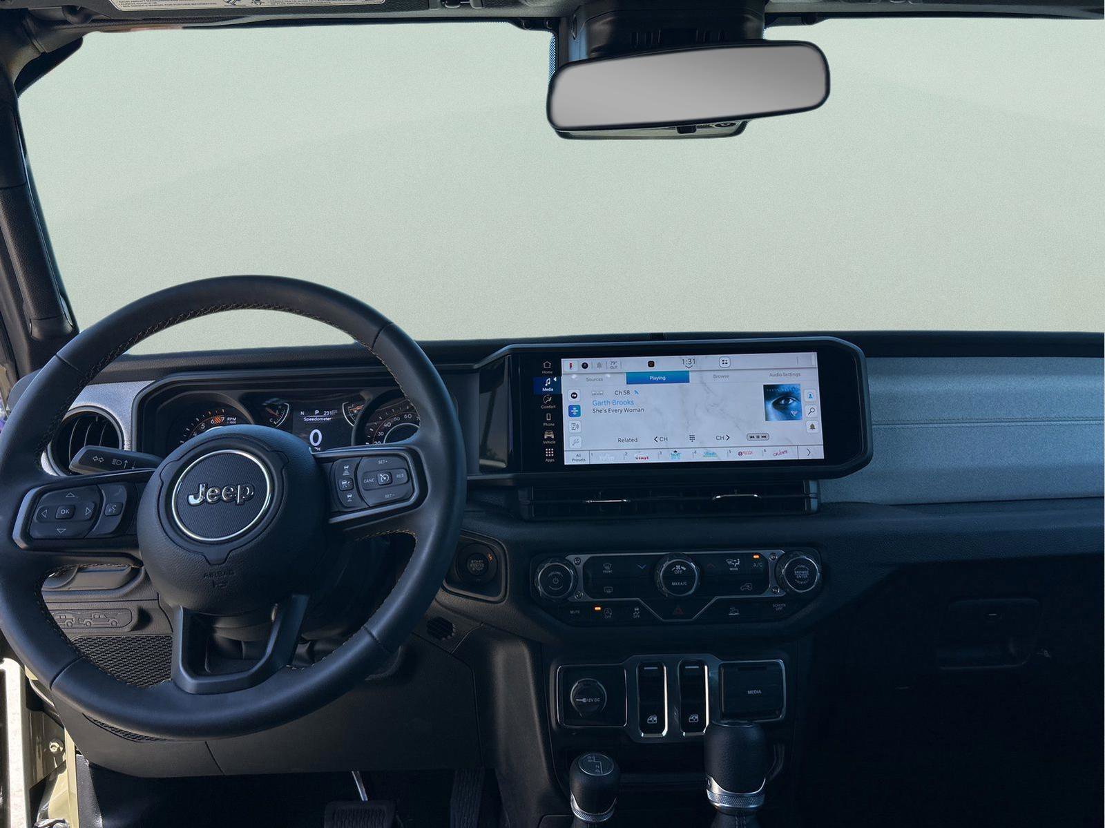 Certified 2025 Jeep Wrangler Sport AWD/4WD image 13