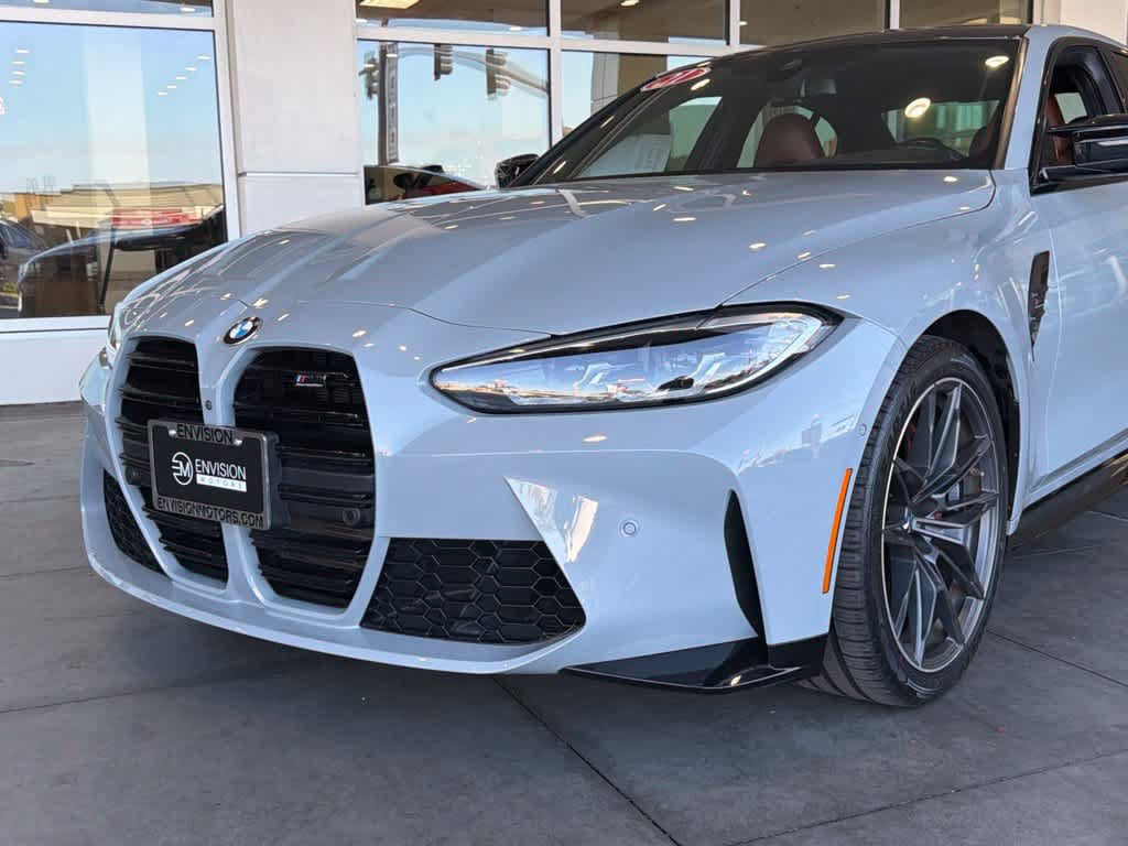 Used 2021 BMW M3 Competition w/ Parking Assistance Package RWD image 3