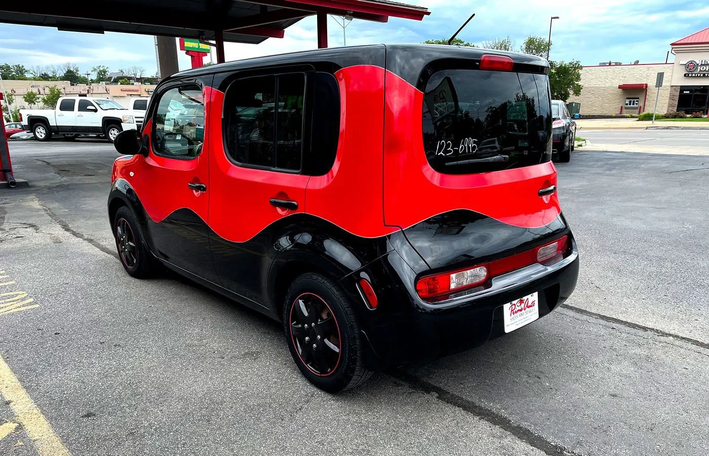 Used 2009 Nissan Cube 1.8 w/ Interior Designer Pkg image 4