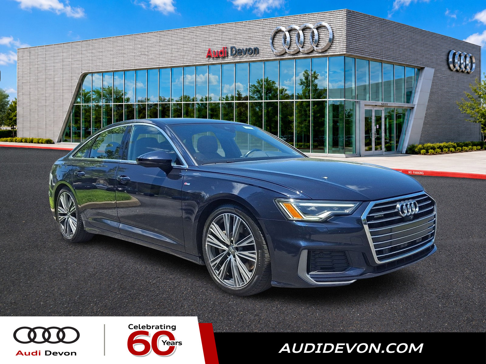 Used 2020 Audi A6 3.0T Premium Plus w/ Premium Plus Package