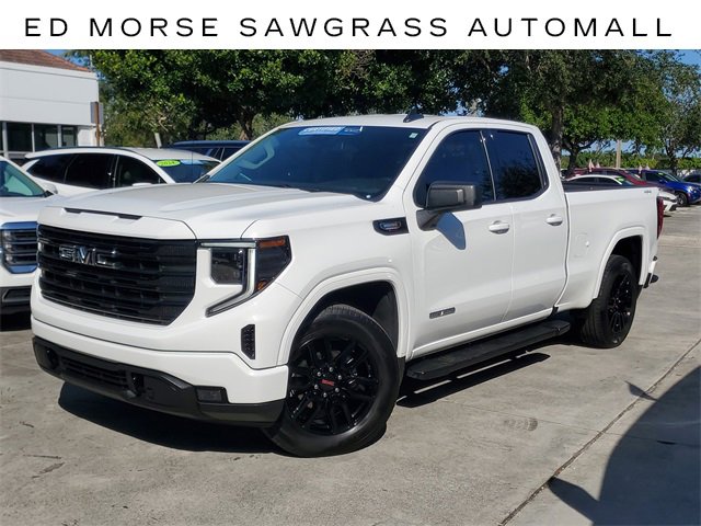 Certified 2023 GMC Sierra 1500 Elevation w/ LPO, Elevation Black Package