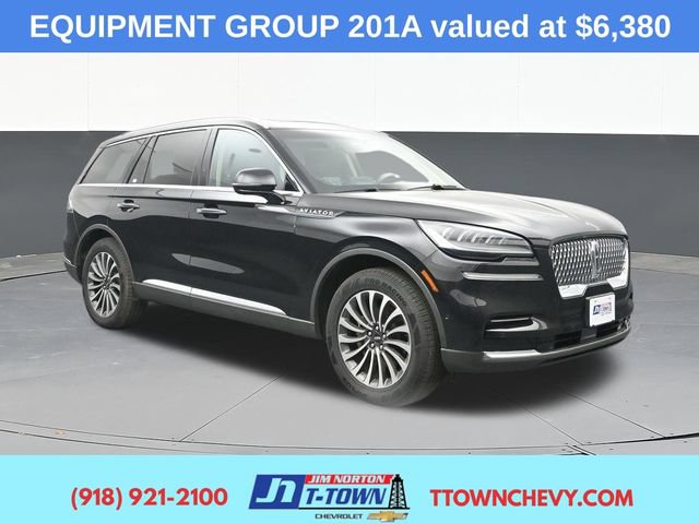 Used 2022 Lincoln Aviator Reserve w/ Equipment Group 201A AWD/4WD image 1