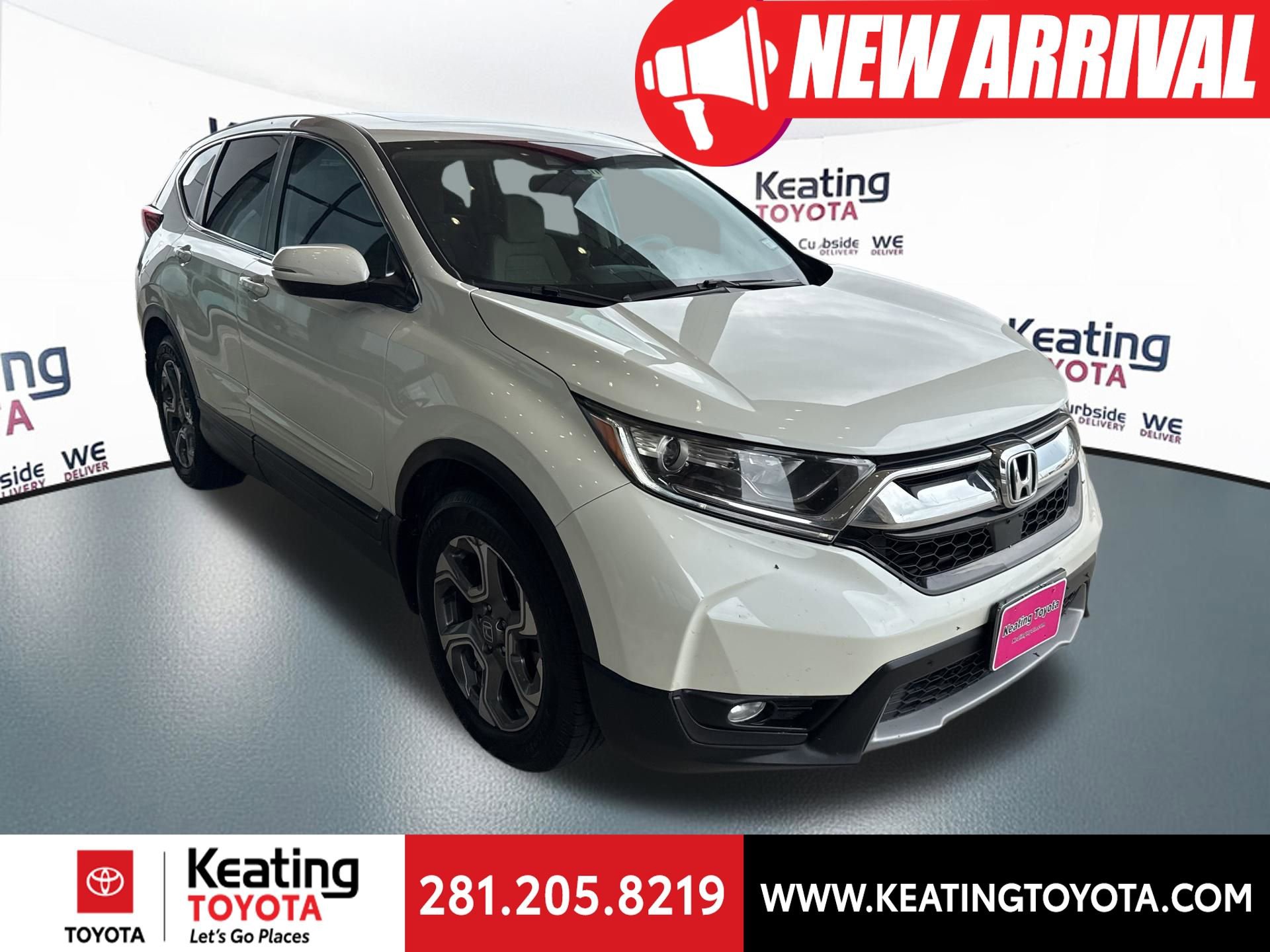 Used 2018 Honda CR-V EX image 1