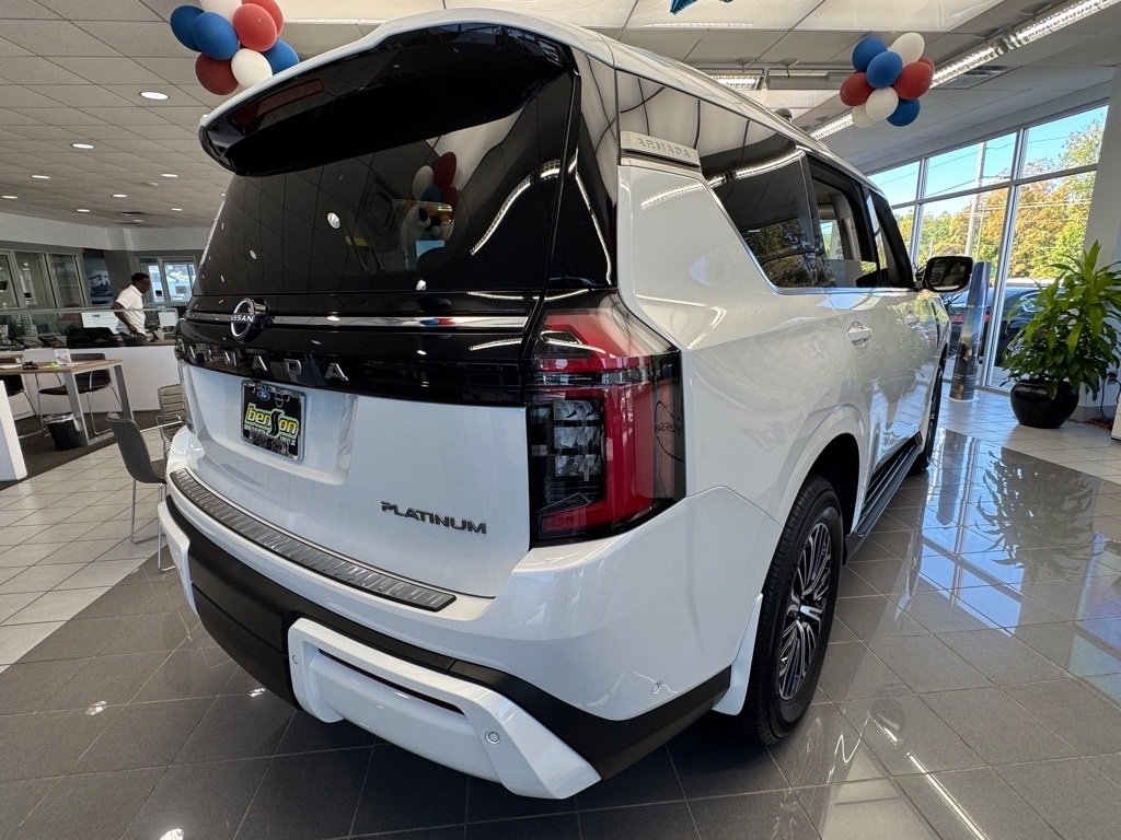 New 2026 Nissan Armada Platinum image 3