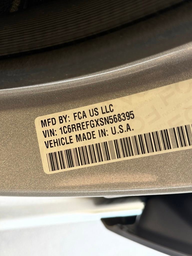 Used 2025 RAM 1500 Big Horn image 35