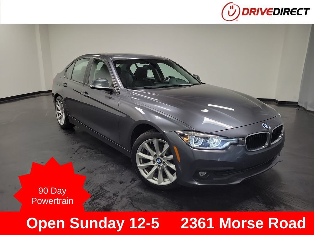 Used 2018 BMW 320i xDrive Sedan w/ Convenience Package