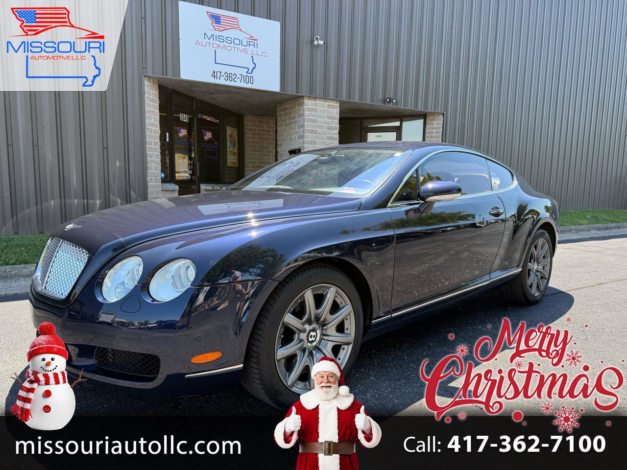 Used 2006 Bentley Continental GT