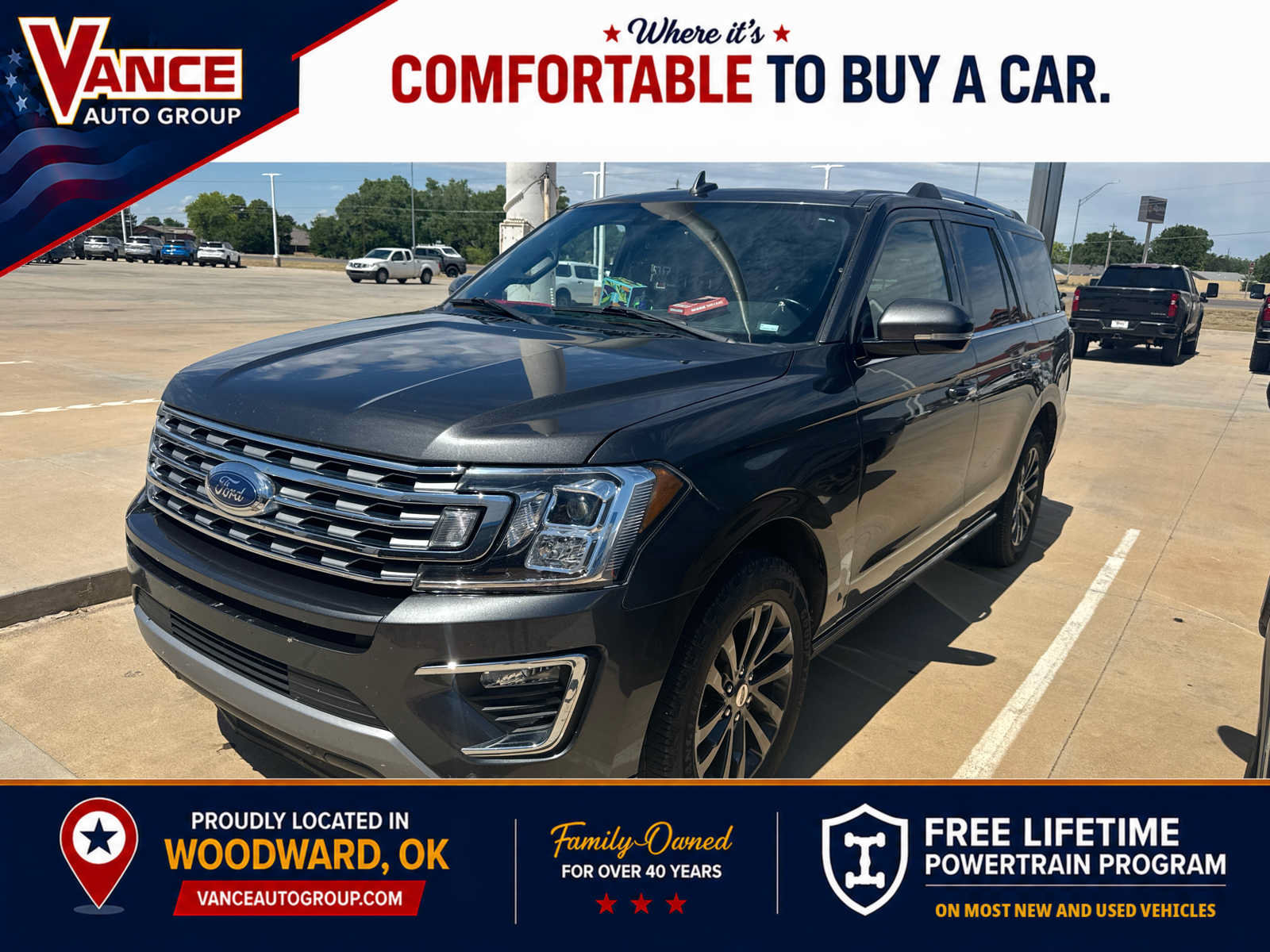 Used 2020 Ford Expedition Limited RWD image 1