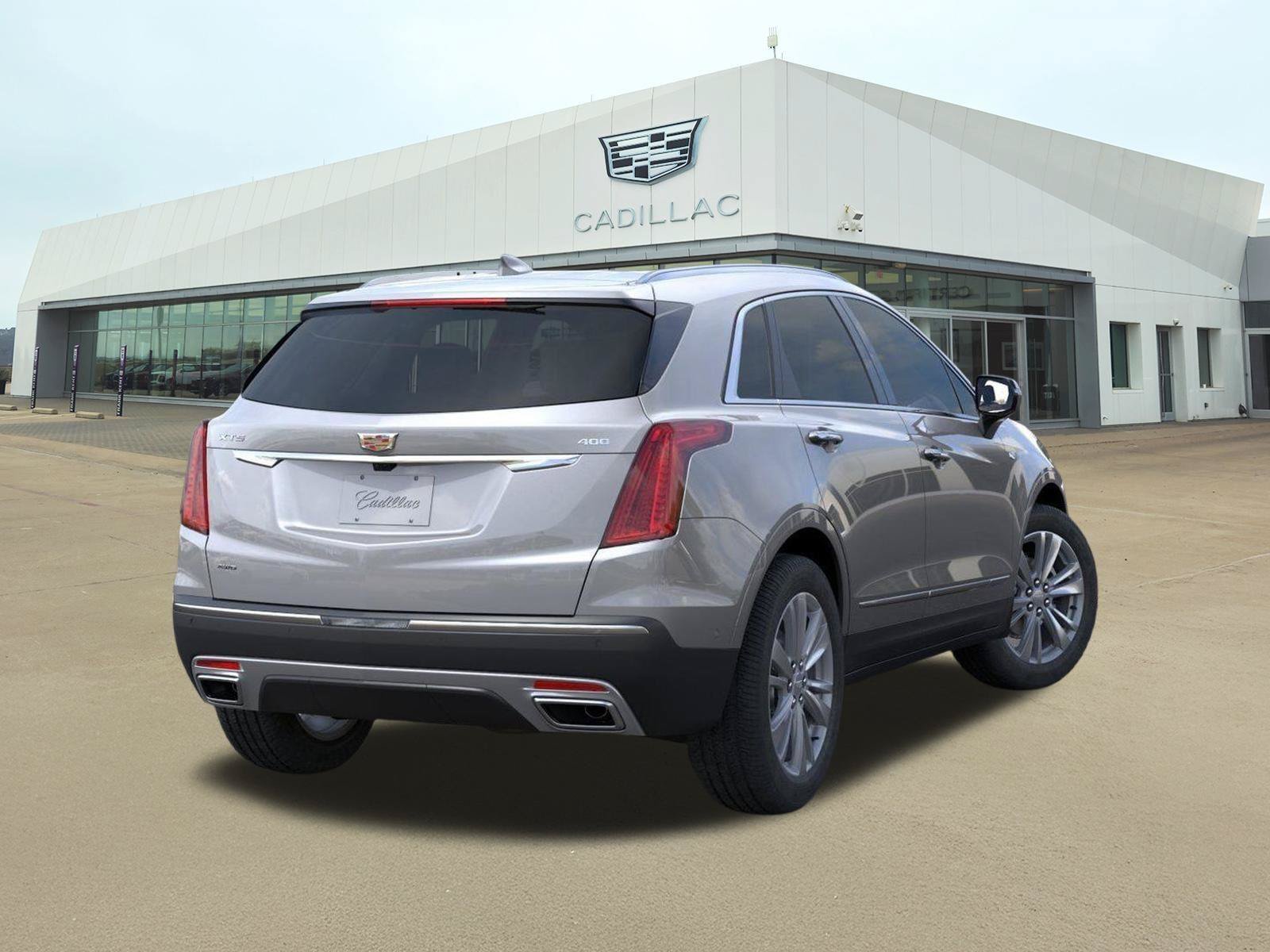 New 2026 Cadillac XT5 Premium Luxury w/ Driver Assist Package AWD/4WD image 4