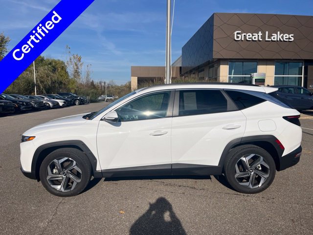 Certified 2024 Hyundai Tucson SEL w/ Convenience Package AWD/4WD image 3