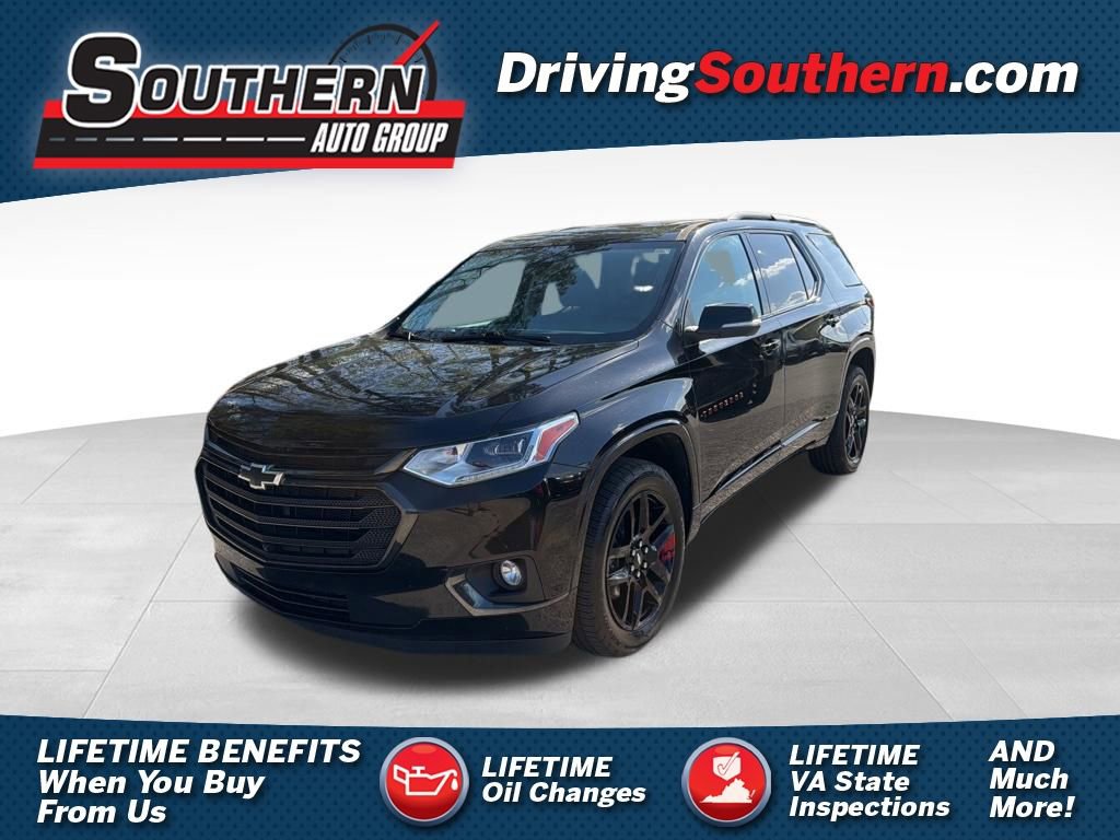 Used 2021 Chevrolet Traverse Premier w/ Redline Edition image 1