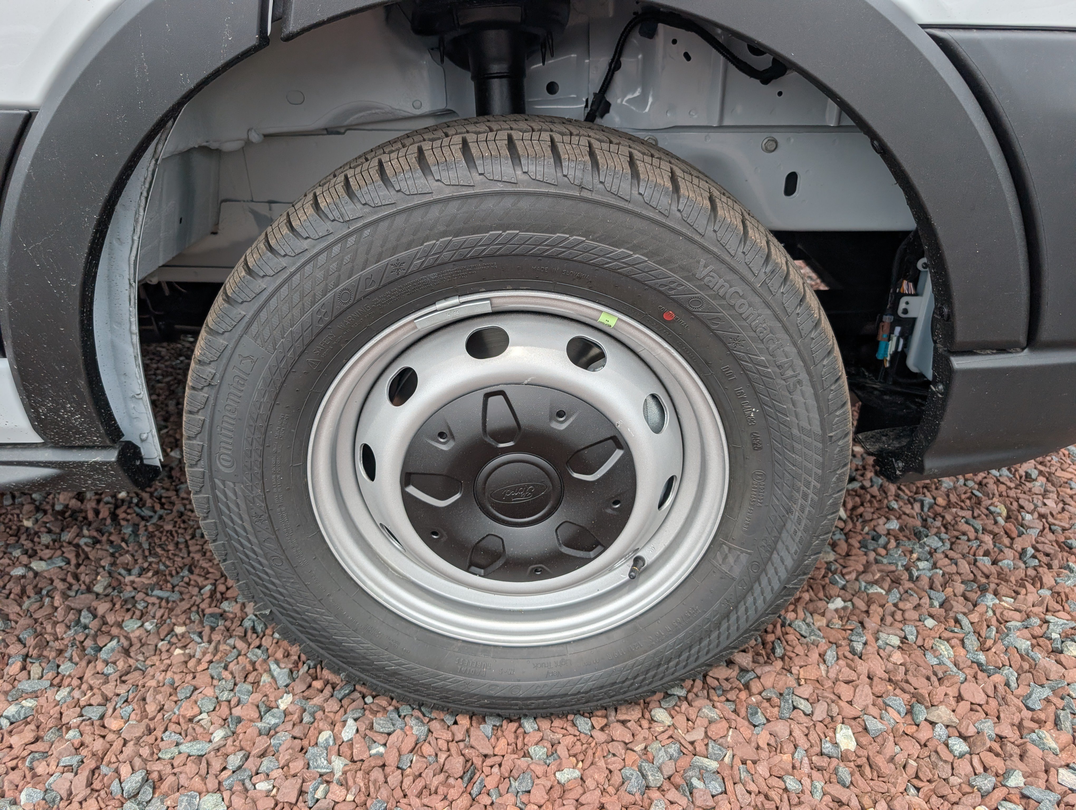 New 2026 Ford Transit 350 148 High Roof Extended w/ Load Area Protection Package RWD image 5