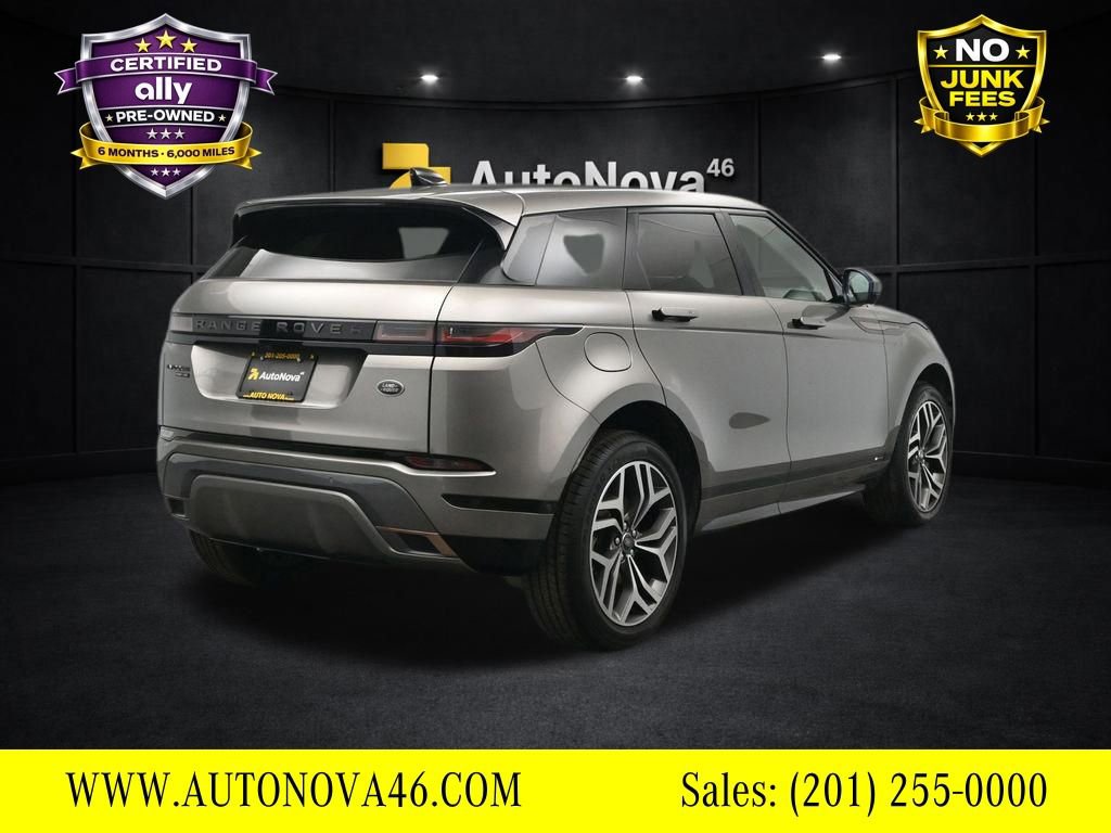 Used 2020 Land Rover Range Rover Evoque R-Dynamic HSE image 6