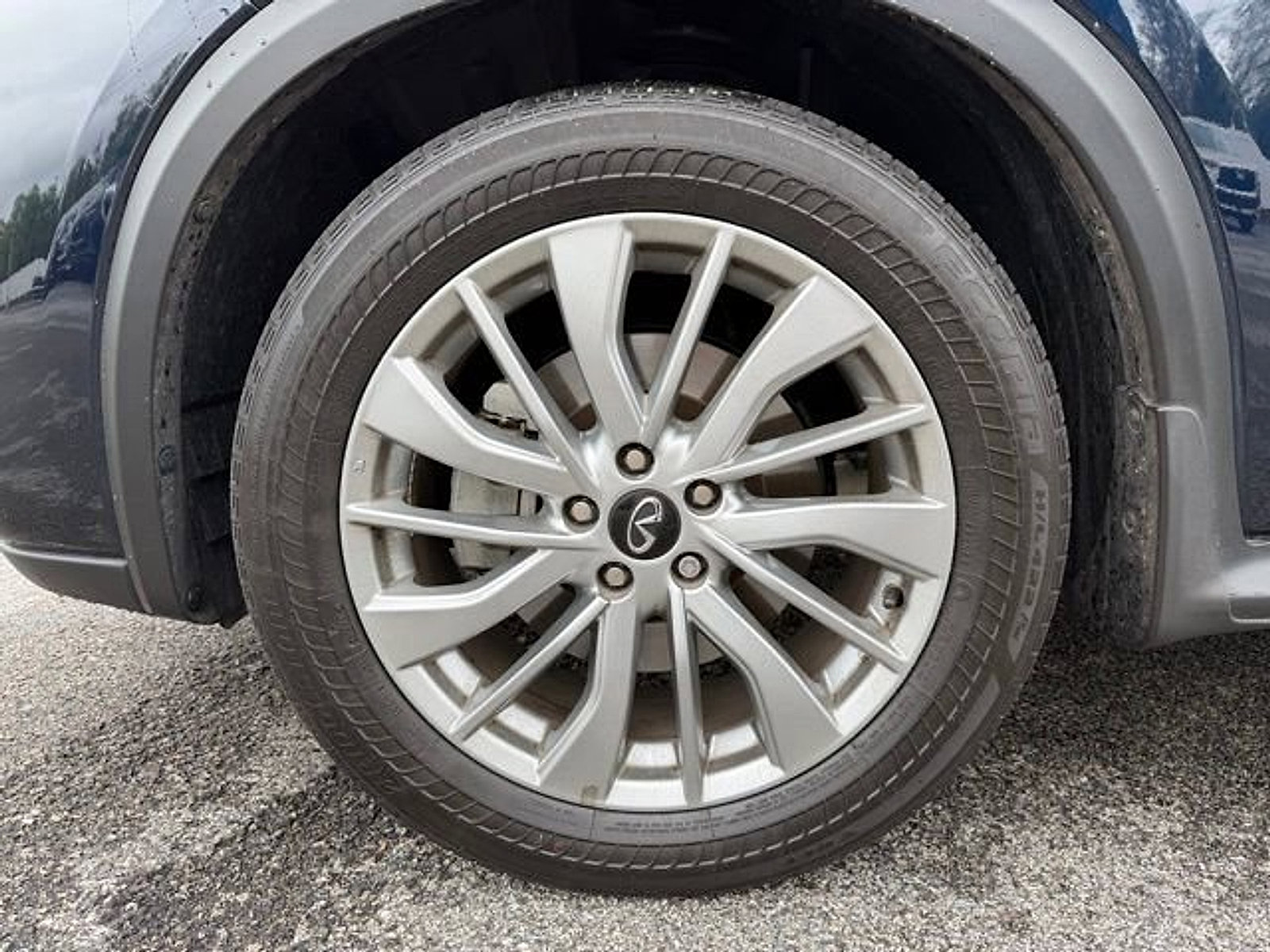 Used 2023 INFINITI QX50 Luxe AWD/4WD image 23