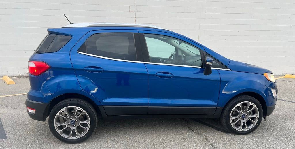 Used 2021 Ford EcoSport Titanium FWD image 6