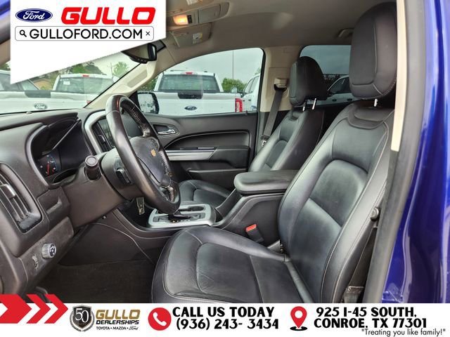 Used 2016 Chevrolet Colorado LT w/ Luxury Package, Chrome image 18