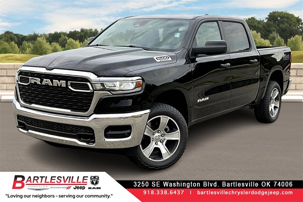 New 2025 RAM 1500 Tradesman w/ Off Road Group