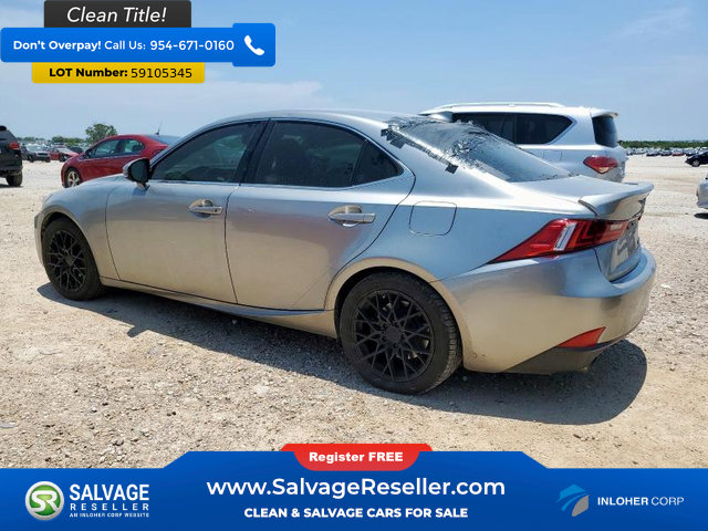 Used 2016 Lexus IS 200t image 3