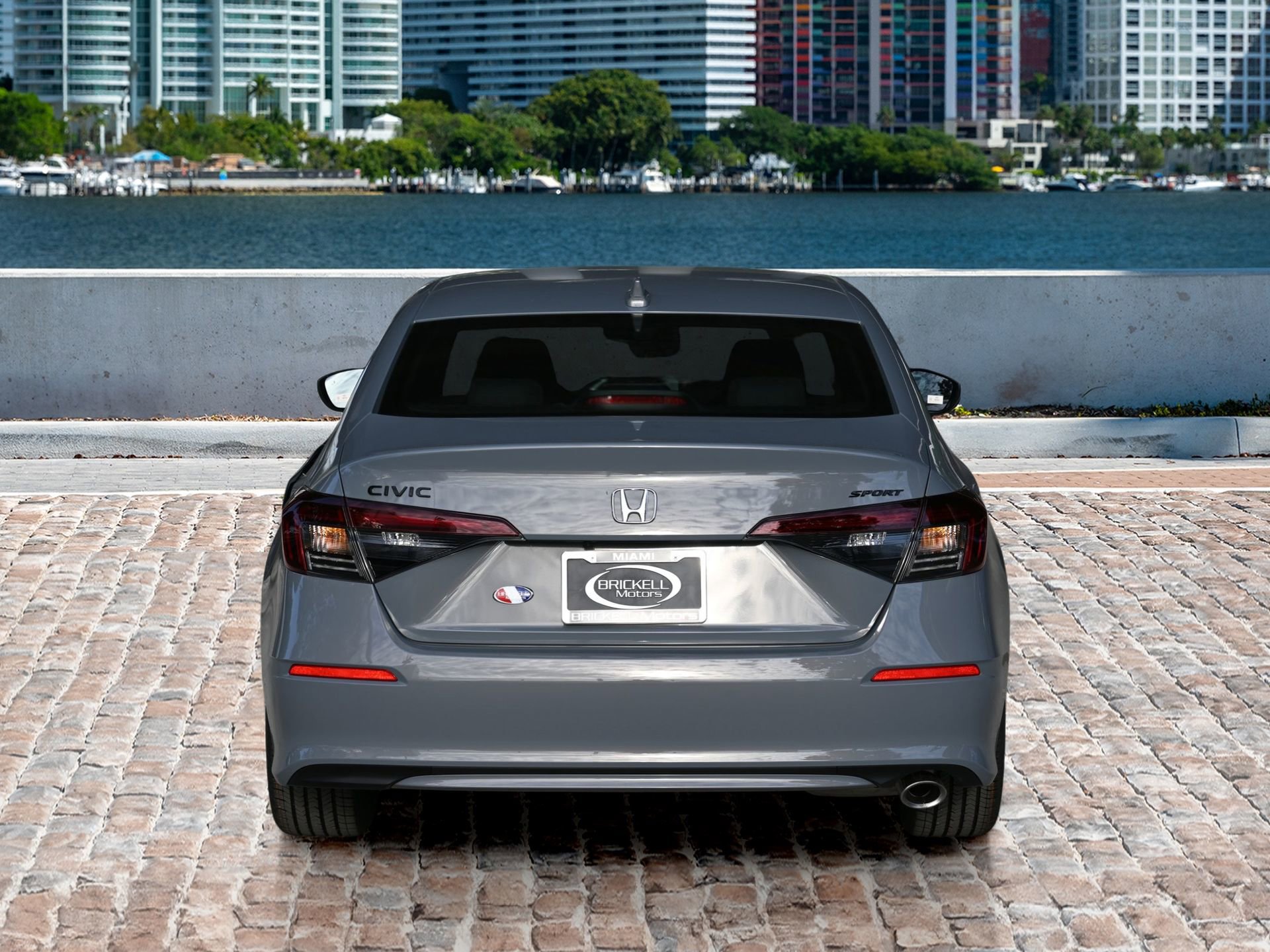 New 2026 Honda Civic Sport image 6