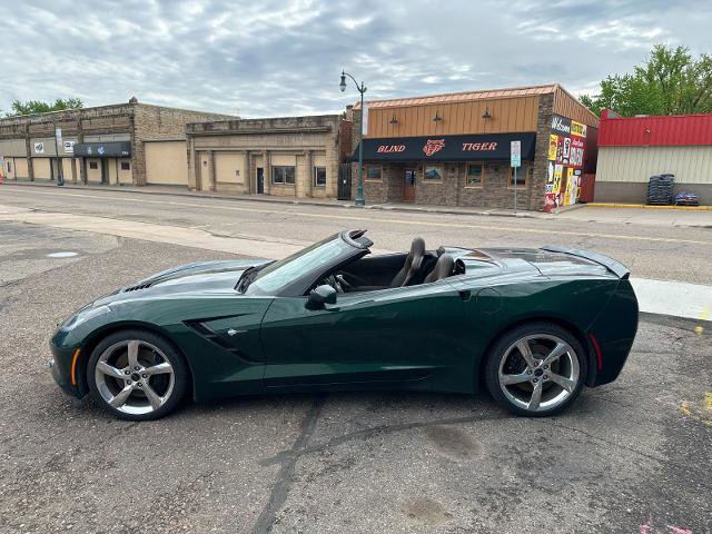 Used 2014 Chevrolet Corvette Stingray Convertible w/ 3LT Preferred Equipment Group RWD image 16