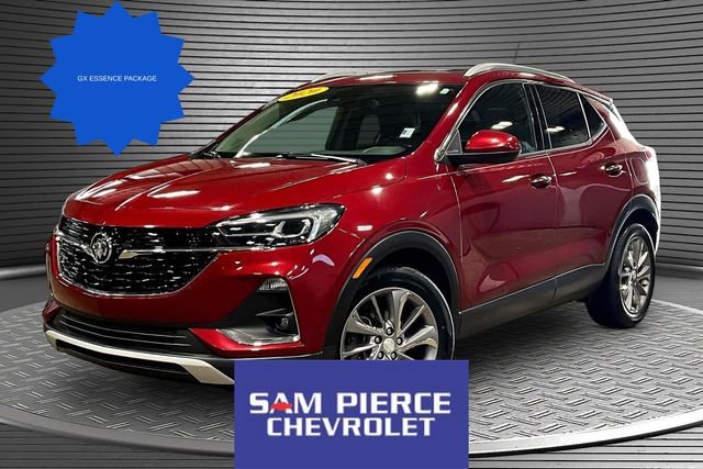 Used 2020 Buick Encore GX Essence w/ Experience Buick Package
