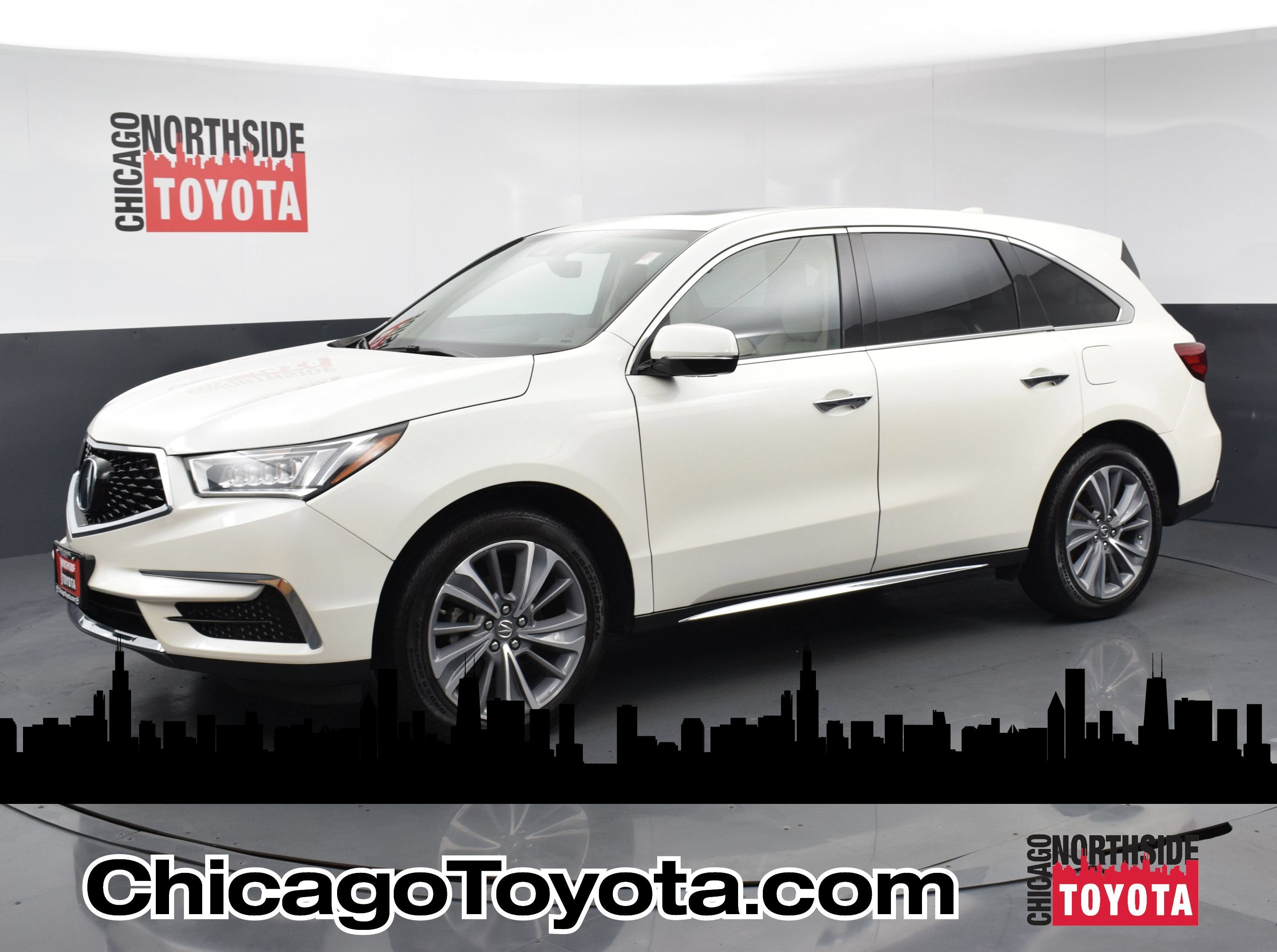 Used 2018 Acura MDX SH-AWD w/ Technology Package