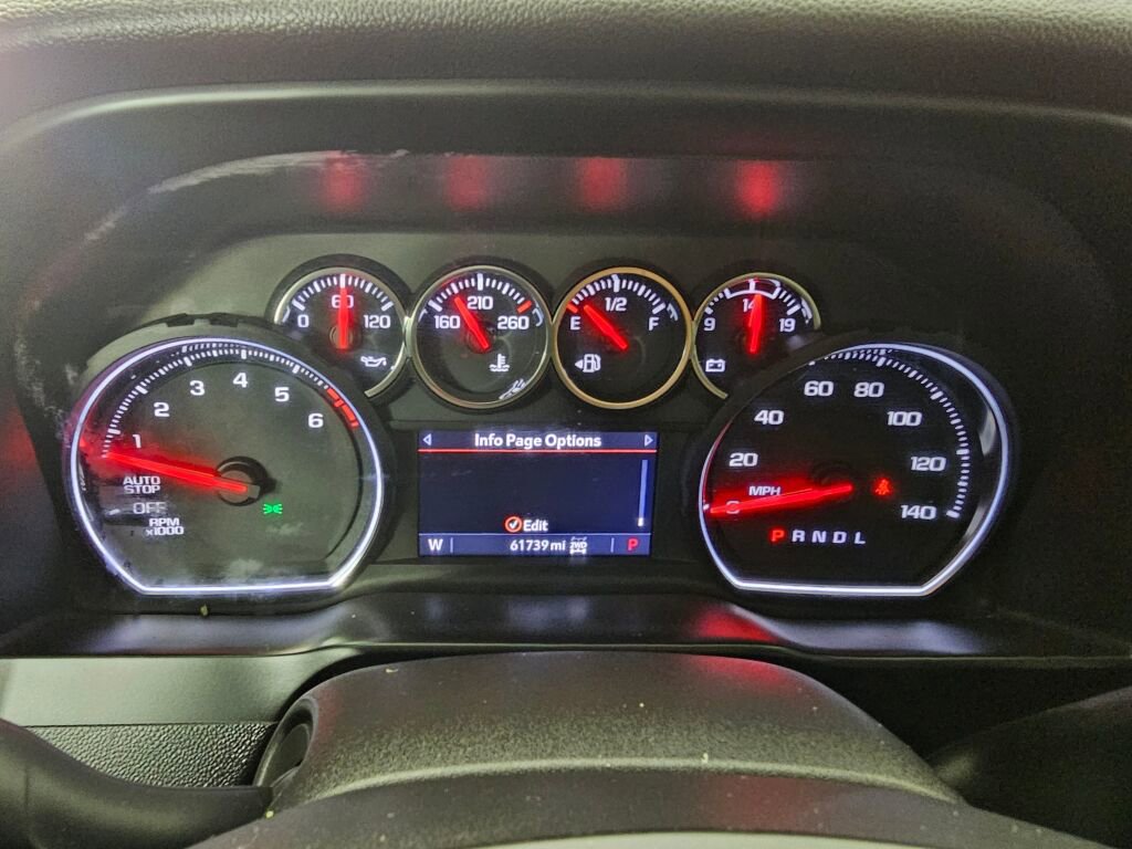 Used 2021 Chevrolet Silverado 1500 LT Trail Boss w/ Convenience Package II AWD/4WD image 27