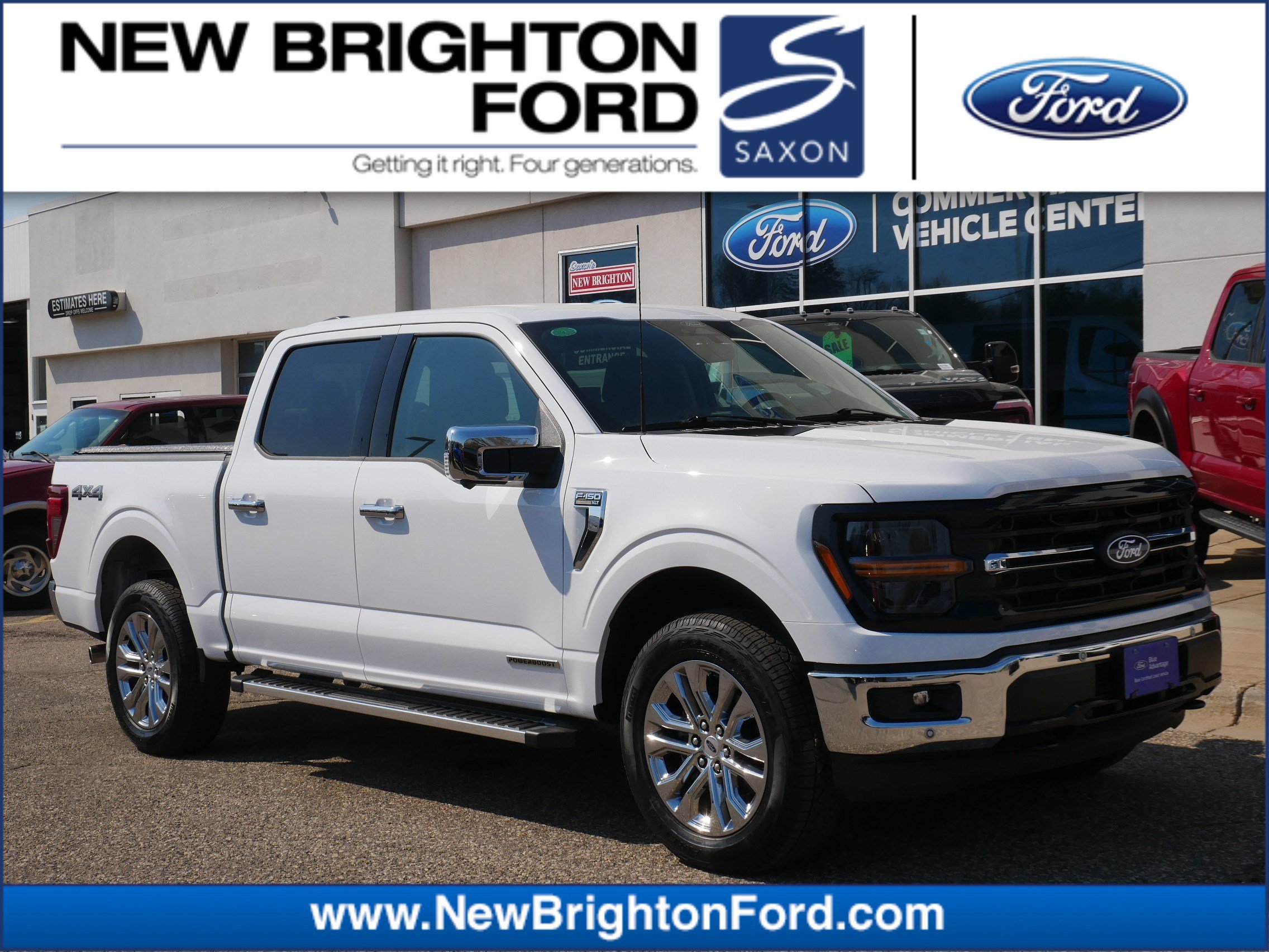 Used 2025 Ford F150 XLT w/ Equipment Group 302A MID AWD/4WD video 1