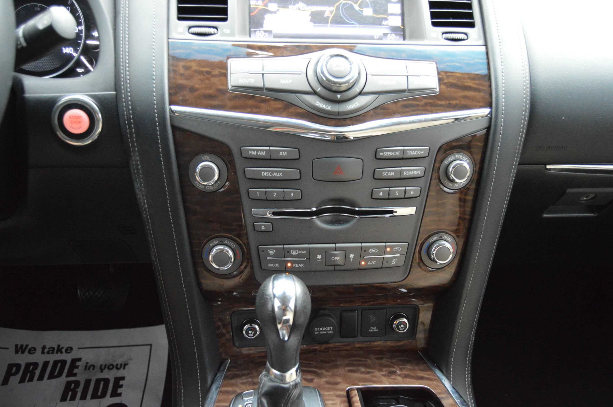 Used 2017 Nissan Armada Platinum w/ Captain Seat Package RWD image 17