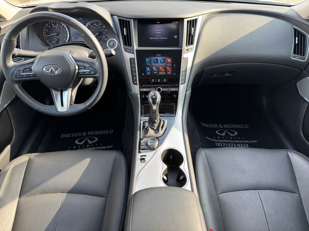 Used 2023 INFINITI Q50 Luxe w/ Cargo Package image 17
