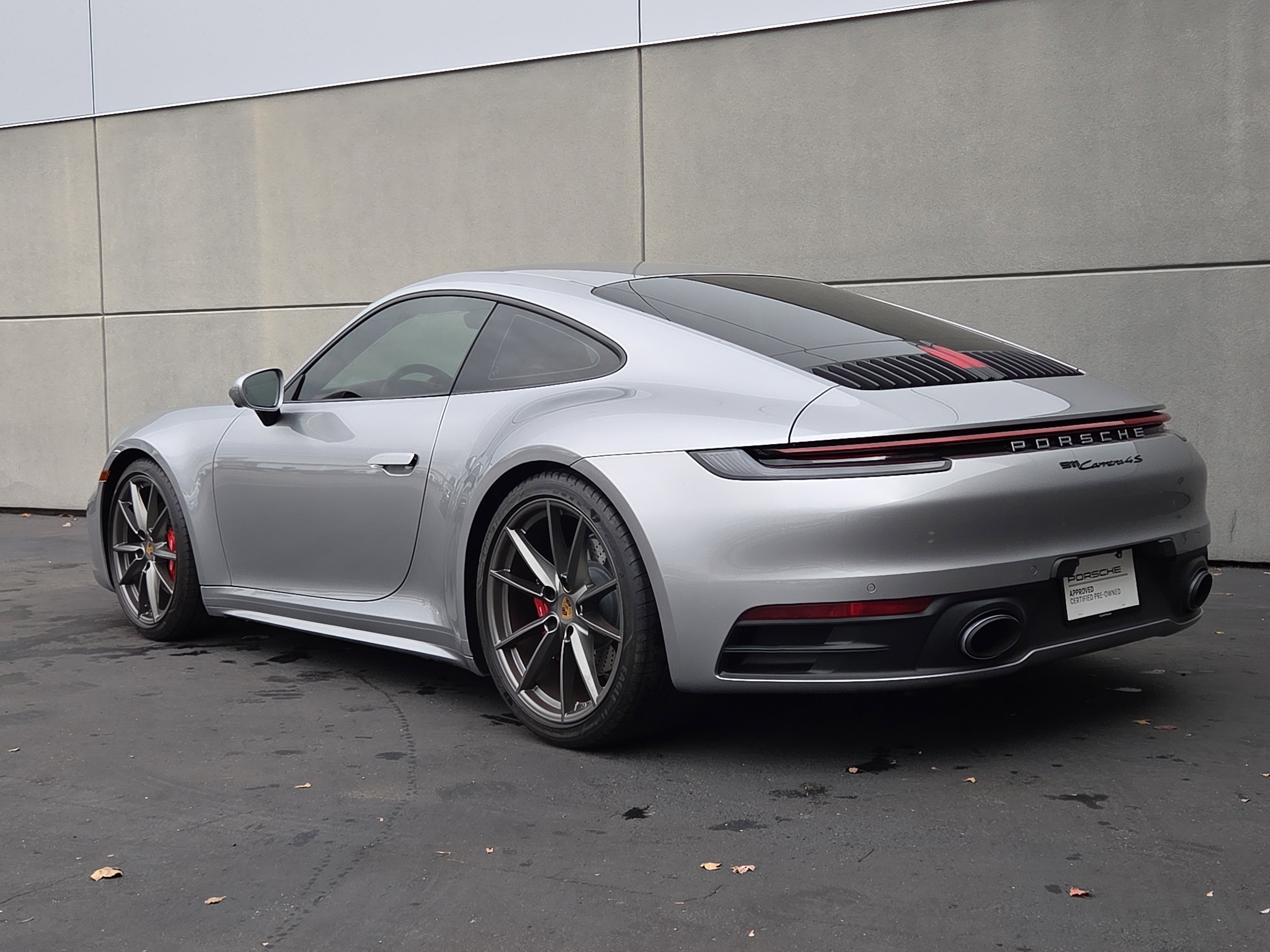 Certified 2024 Porsche 911 Carrera 4S image 3