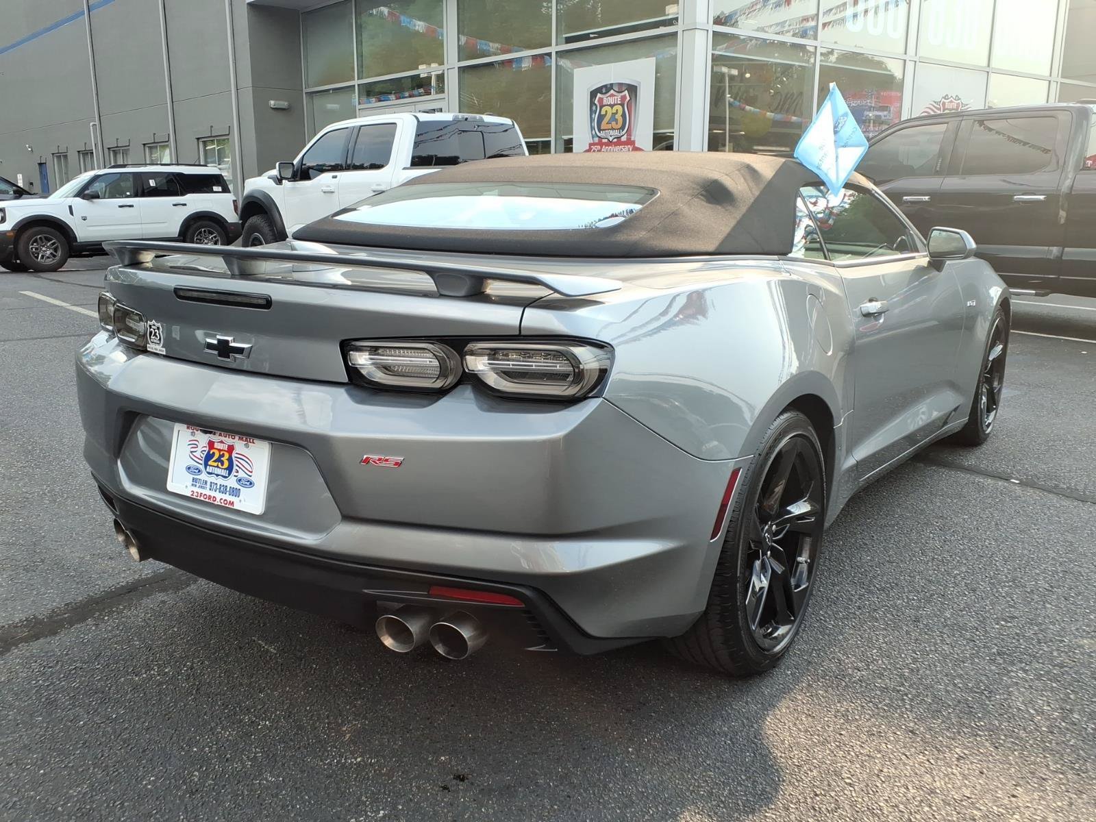 Used 2023 Chevrolet Camaro LT w/ RS Package RWD image 27