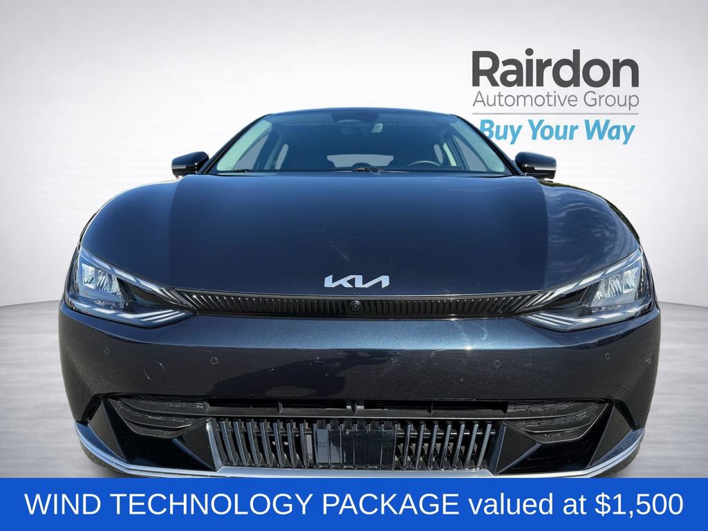 Certified 2023 Kia EV6 Wind w/ Wind Technology Package AWD/4WD image 2