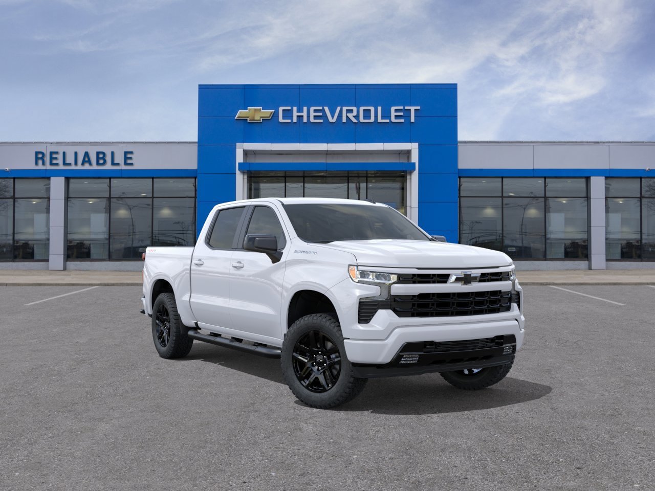 New 2026 Chevrolet Silverado 1500 RST w/ RST Select Package AWD/4WD image 1