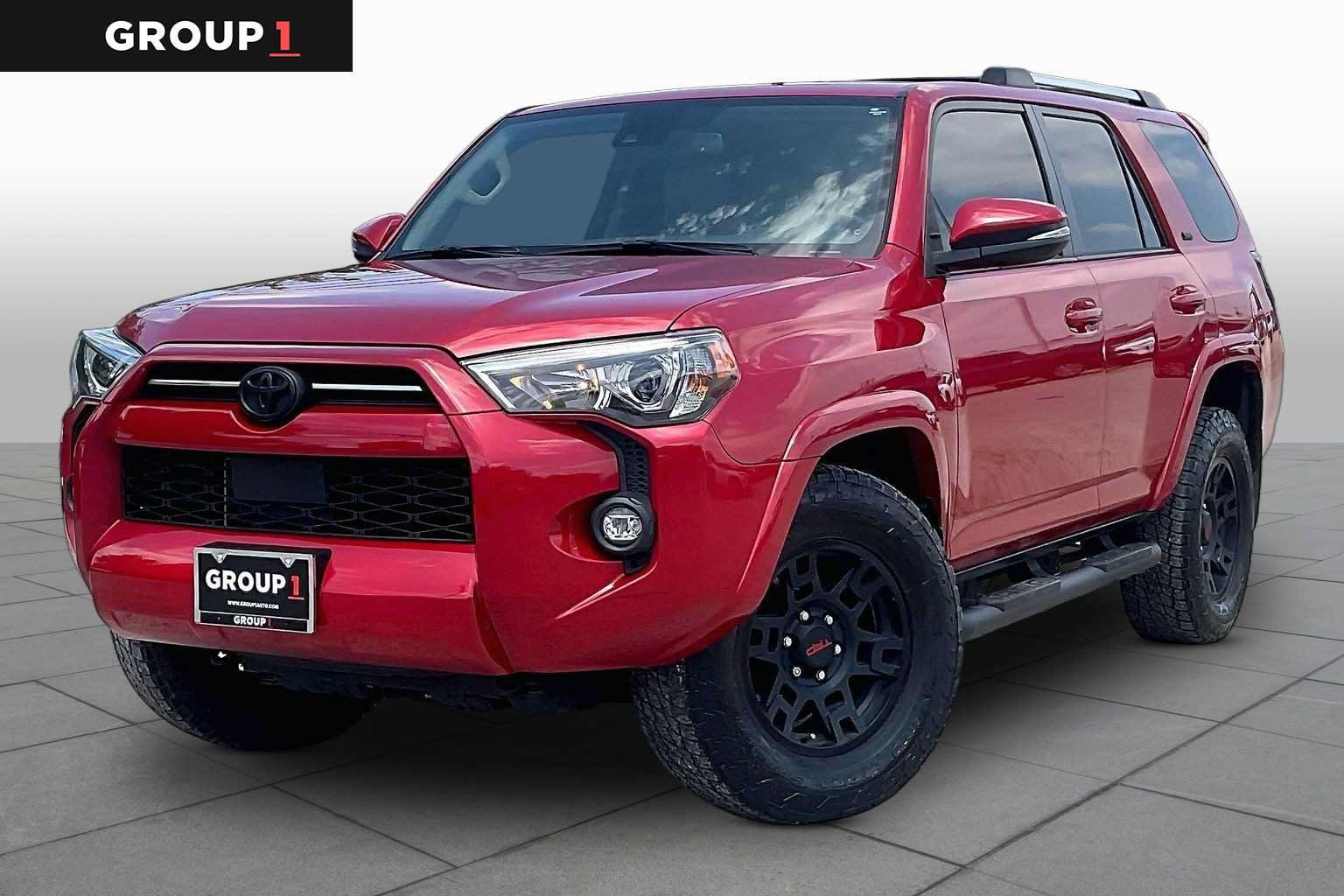 Used 2023 Toyota 4Runner SR5 Premium w/ Moonroof Package RWD image 1