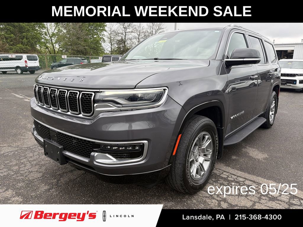 Used 2023 Jeep Wagoneer 4WD w/ Convenience Group I