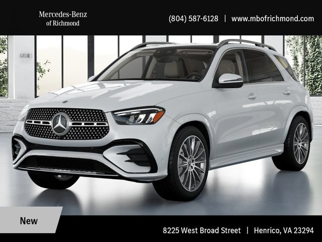 New 2026 Mercedes-Benz GLE 450 4MATIC image 1