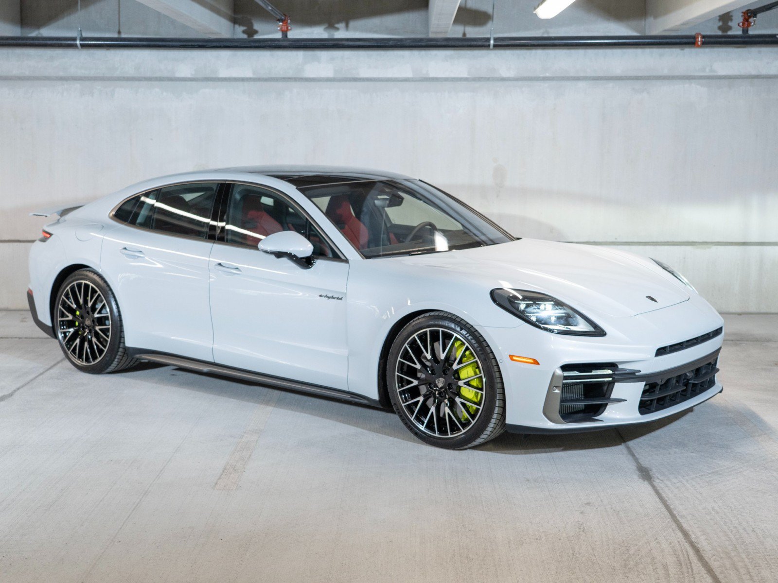 New 2026 Porsche Panamera Turbo AWD/4WD image 7