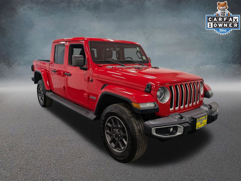 Used 2020 Jeep Gladiator Overland image 3